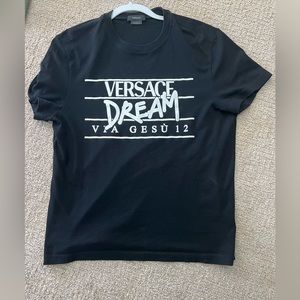 Versace mens T-shirt size S